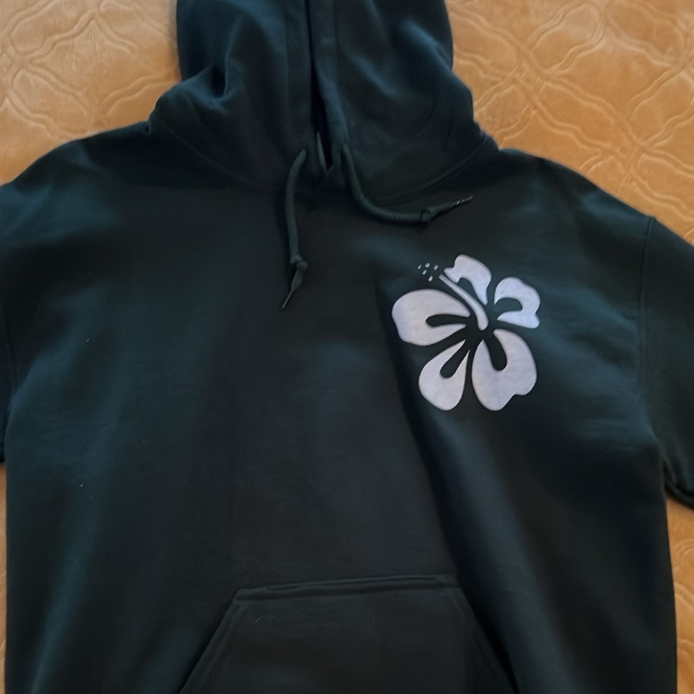 Custom green women’s hoodie